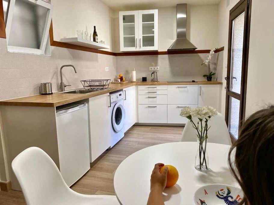 Ferienwohnung La Casa Del Arbol Corcubión Exterior foto